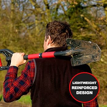 Amazon.com : Roamwild Multi-Digger Garden Spade – Reinforced